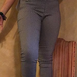 Pattern rafaella stretchy Capris